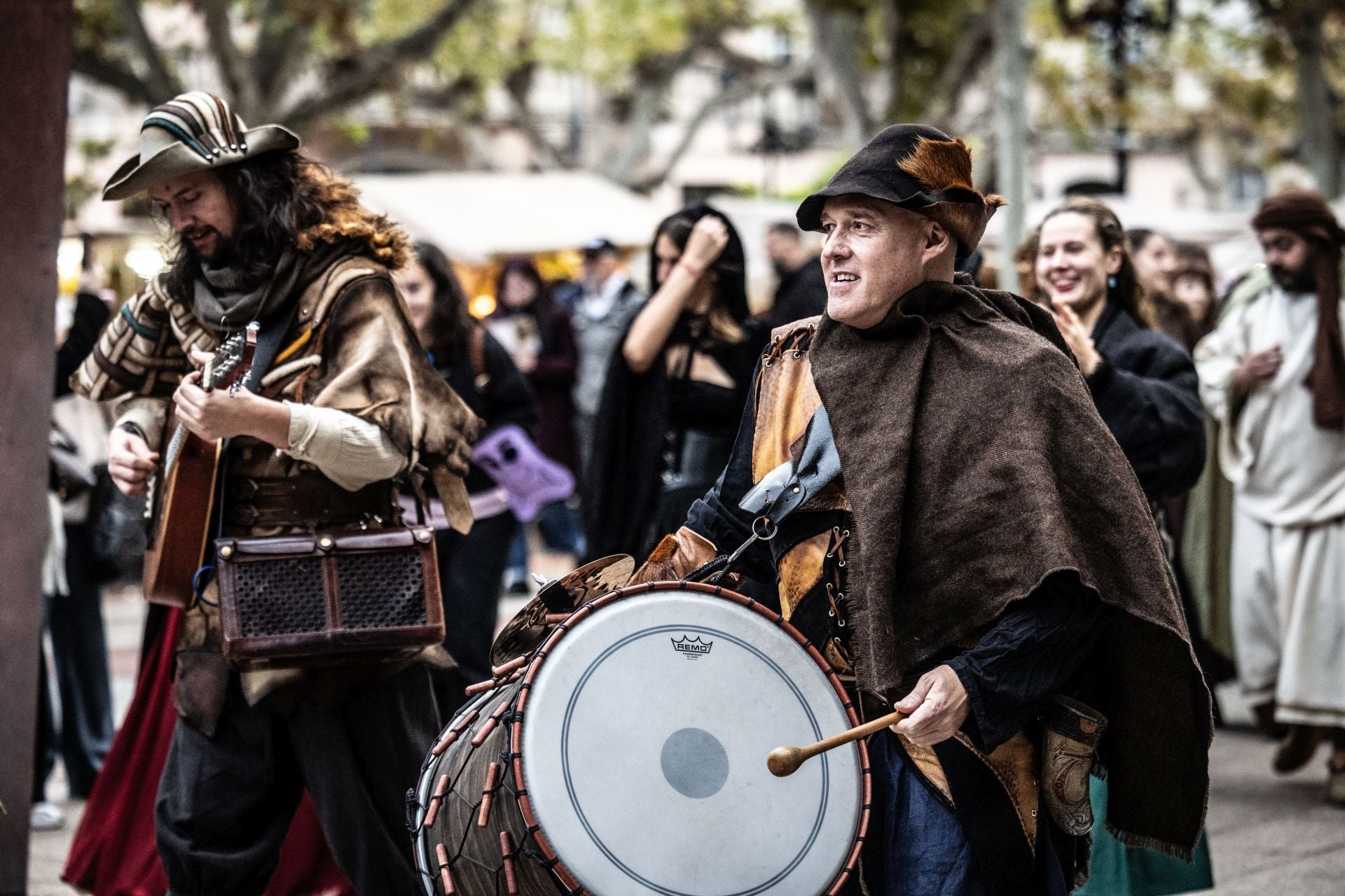 Desfile inaugural de las jornadas &#039;Las Brujas de Zugarramurdi&#039;