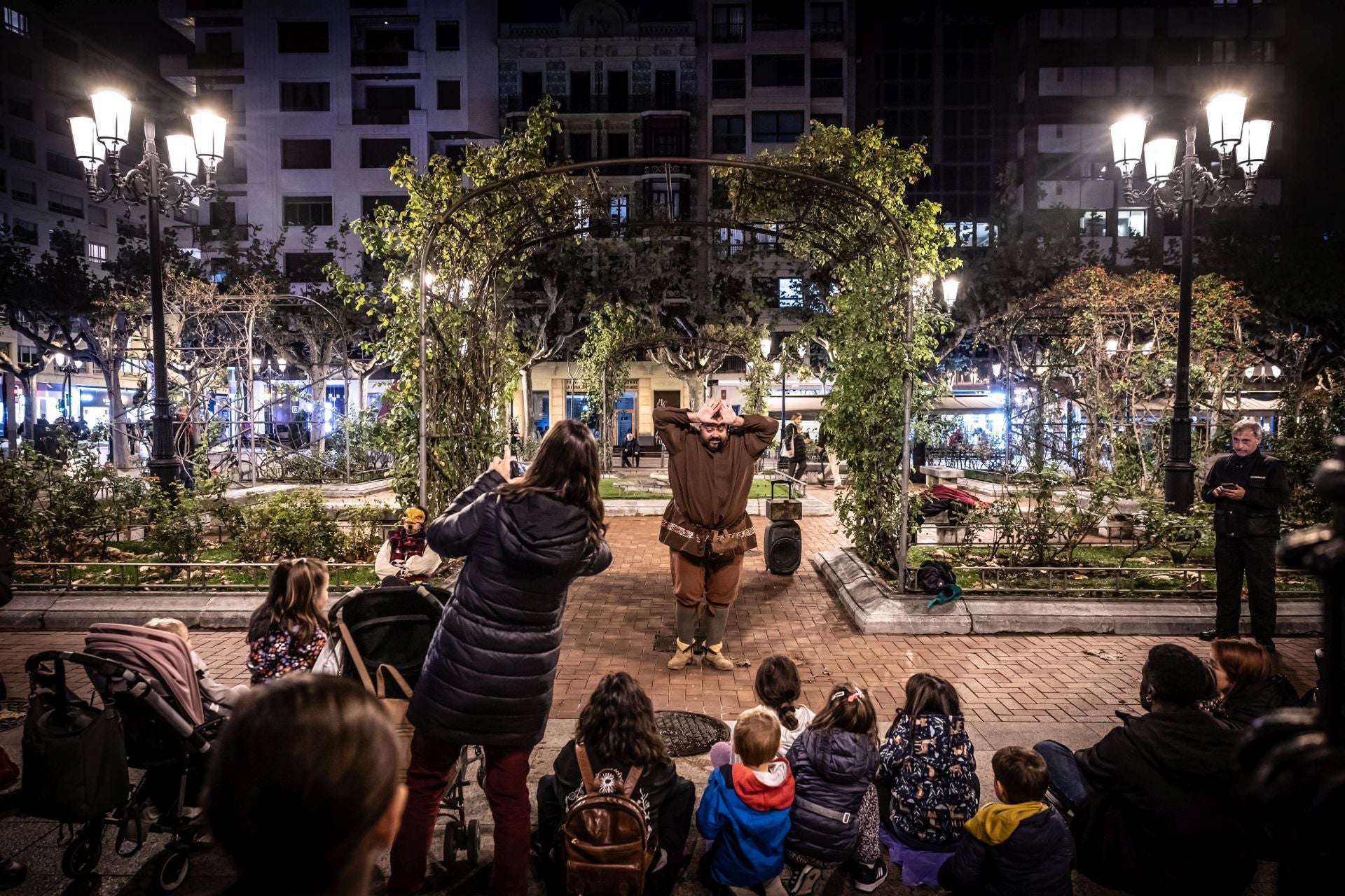 Desfile inaugural de las jornadas &#039;Las Brujas de Zugarramurdi&#039;