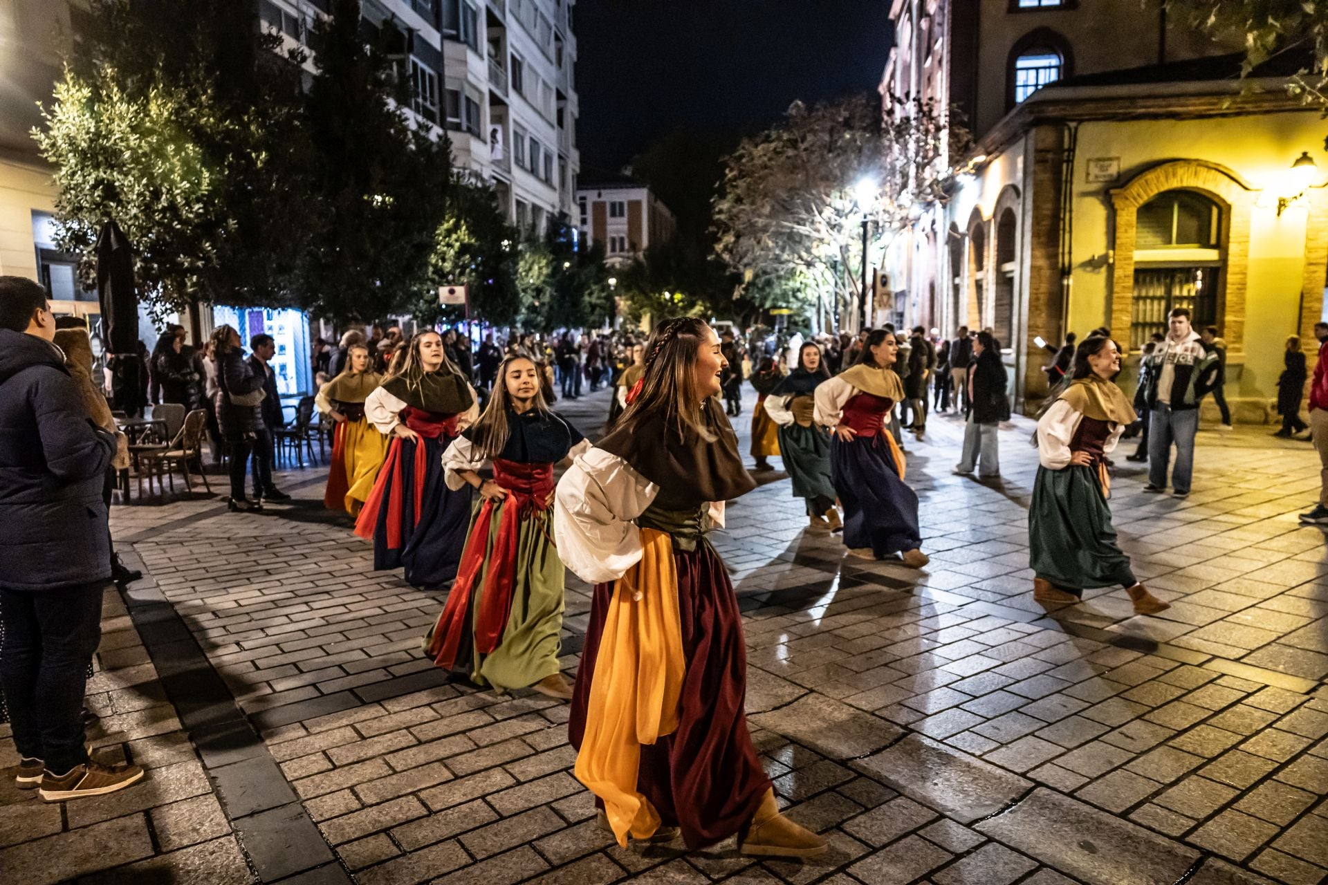 Desfile inaugural de las jornadas &#039;Las Brujas de Zugarramurdi&#039;