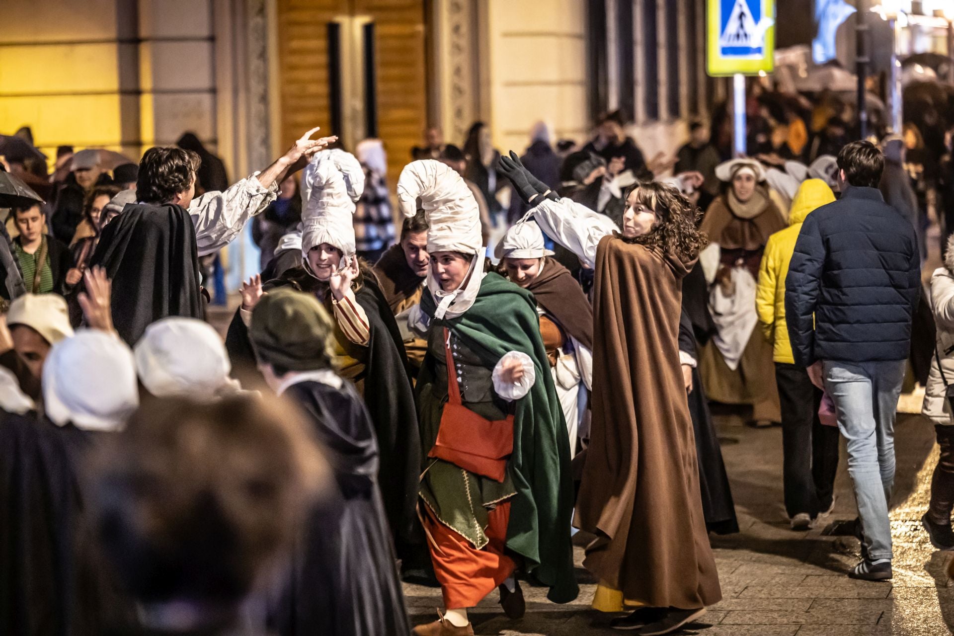 Desfile inaugural de las jornadas &#039;Las Brujas de Zugarramurdi&#039;