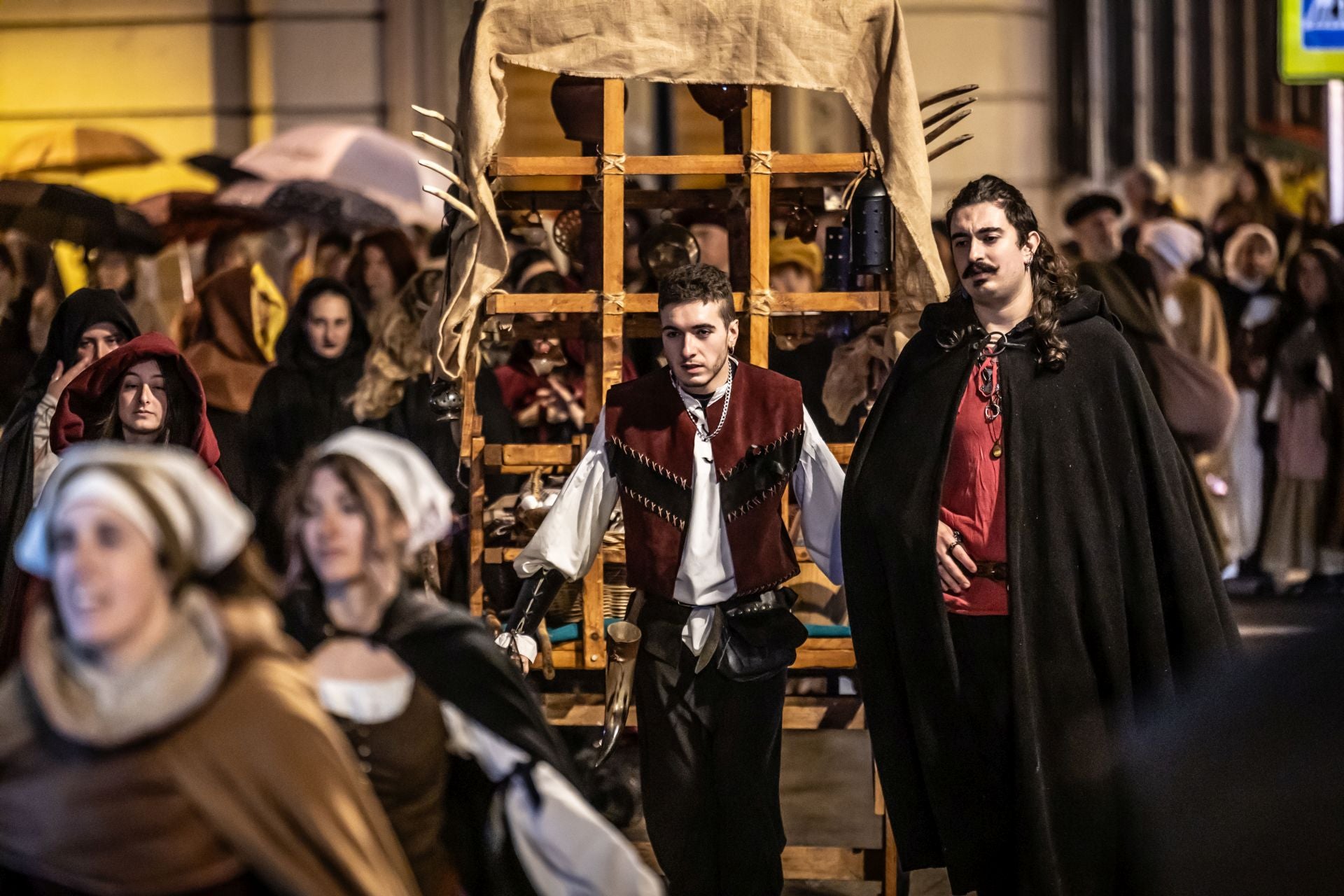 Desfile inaugural de las jornadas &#039;Las Brujas de Zugarramurdi&#039;