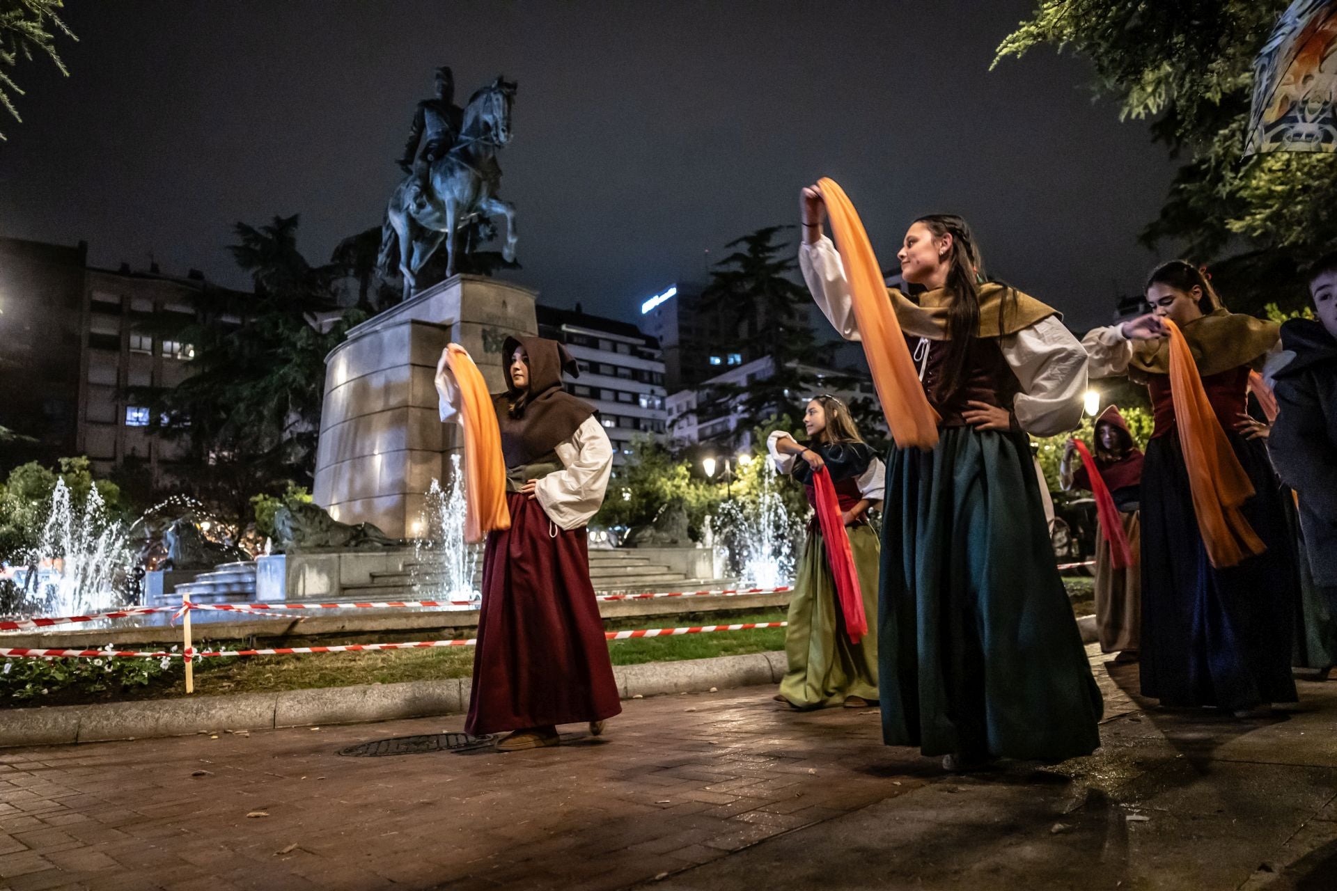 Desfile inaugural de las jornadas &#039;Las Brujas de Zugarramurdi&#039;
