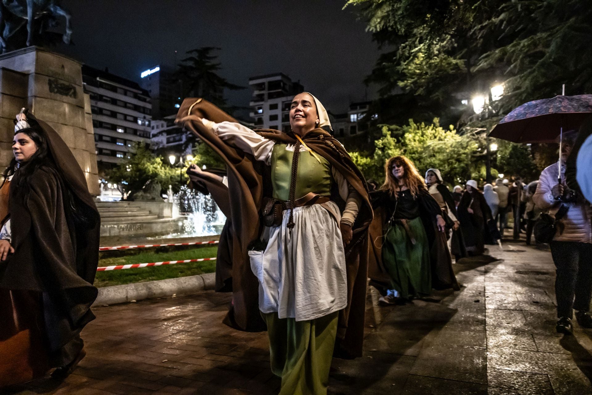 Desfile inaugural de las jornadas &#039;Las Brujas de Zugarramurdi&#039;