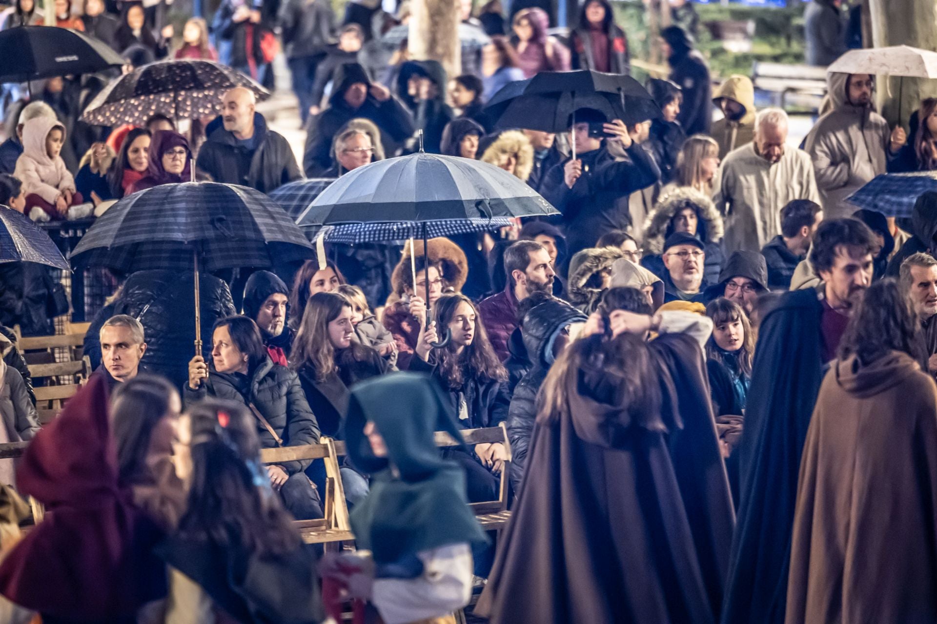 Desfile inaugural de las jornadas &#039;Las Brujas de Zugarramurdi&#039;
