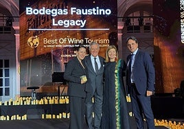 Bodegas Faustino gana el premio de enoturismo Best Of Wine Tourism Internacional