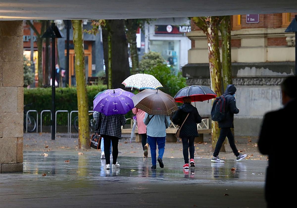 El tiempo del fin de semana en La Rioja: chubascos el sábado y cielos más despejados el domingo