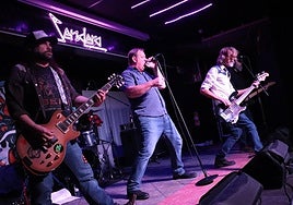 Nine Pound Hammer, en la Sendero