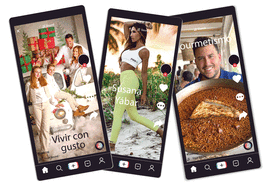 Riojanos con cientos de miles (y hasta millones) de seguidores