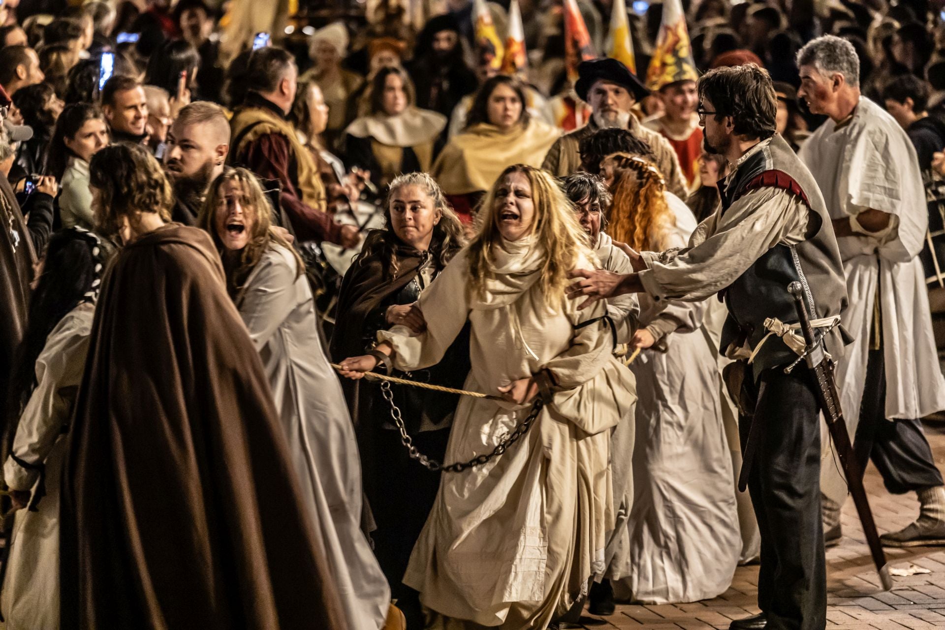 La quema de las brujas de Zugarramurdi, en imágenes