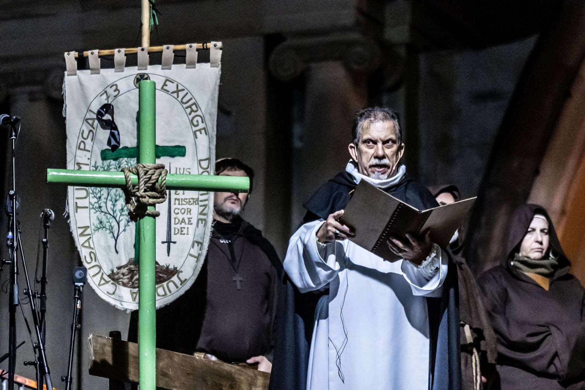 La quema de las brujas de Zugarramurdi, en imágenes