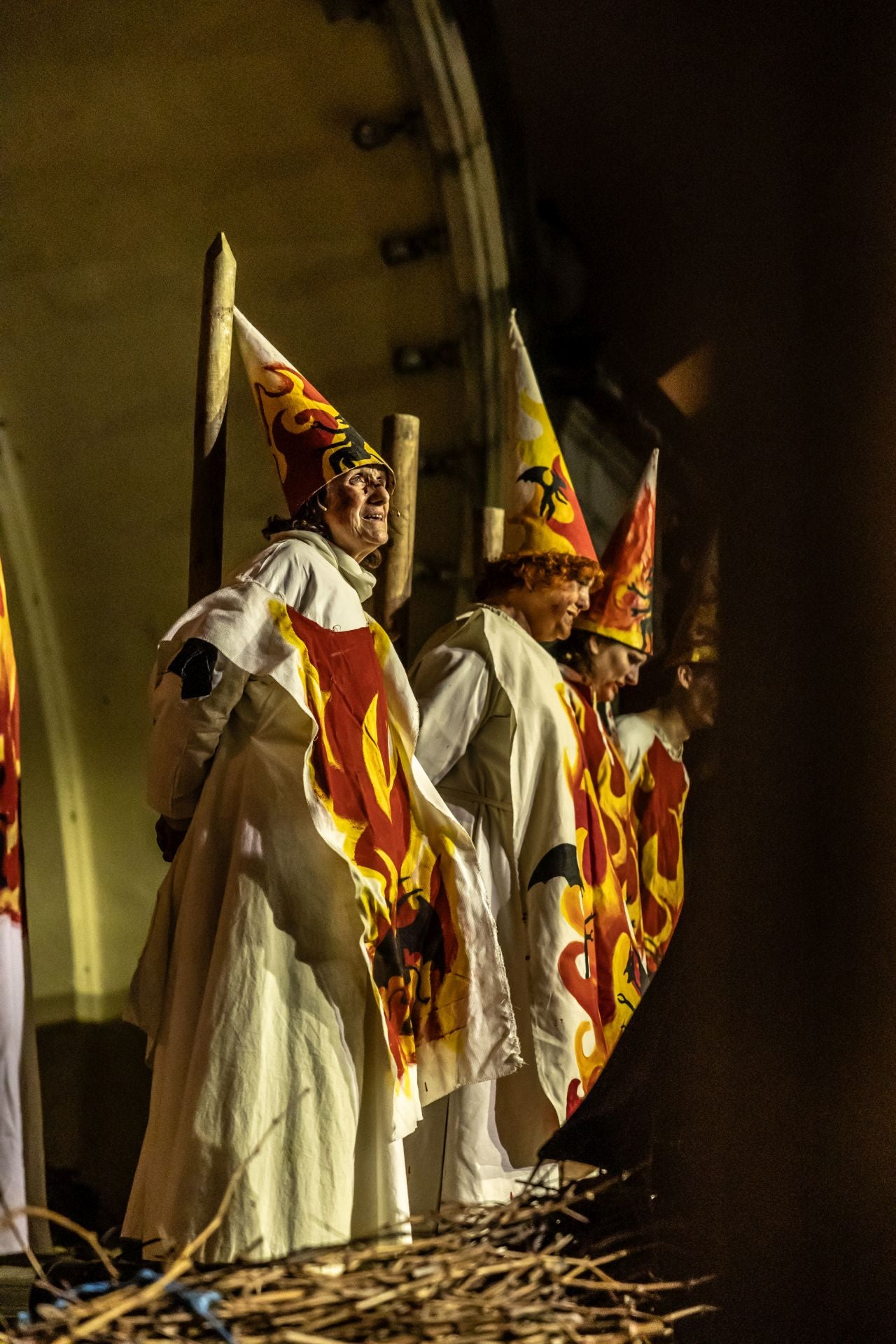 La quema de las brujas de Zugarramurdi, en imágenes