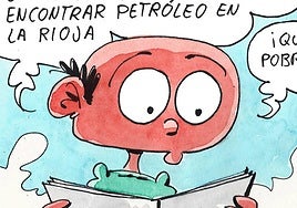 La búsqueda de petróleo en La Rioja, según Tris