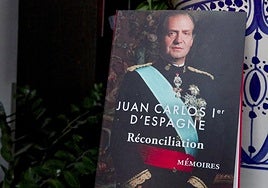 Libro de memorias del rey Juan Carlos.