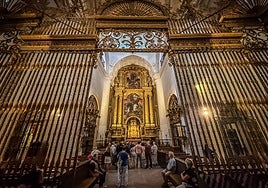 Interior del Monasterio de Yuso.