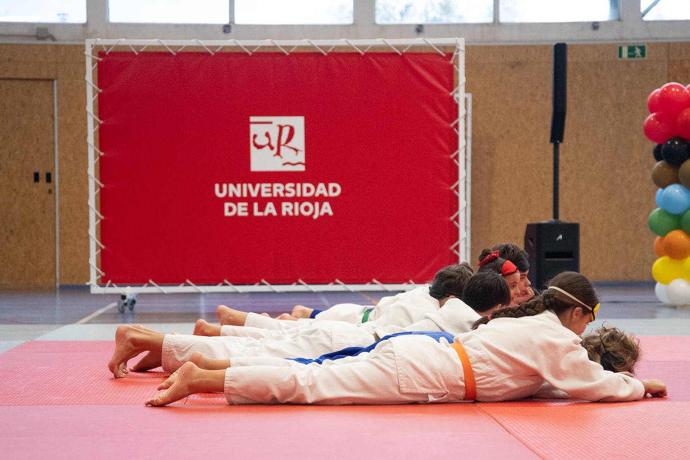 Las imágenes de la jornada de judo paralímpico