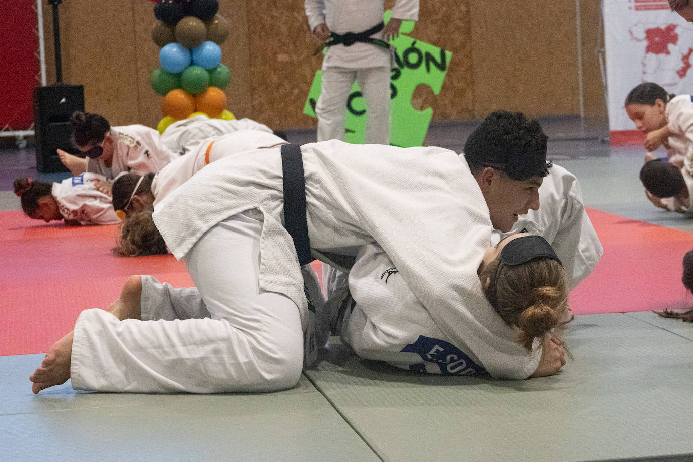 Las imágenes de la jornada de judo paralímpico