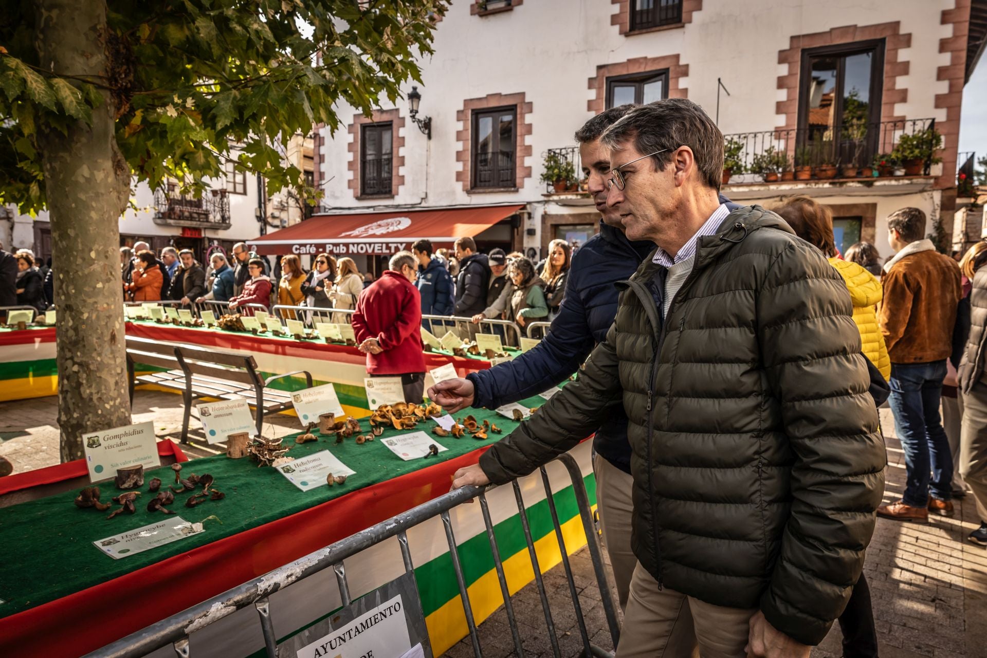 Las imágenes de las Jornadas Micológicas en La Rioja
