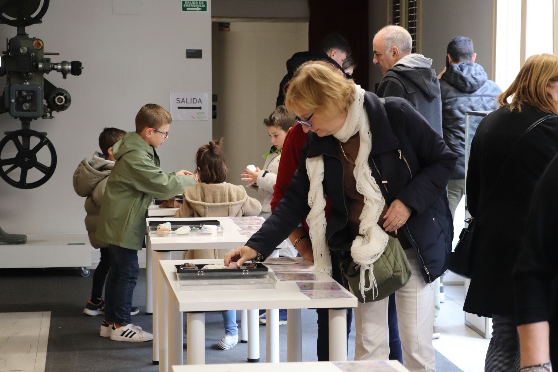 Las imágenes de la Semana de las Ciencias en Arnedo