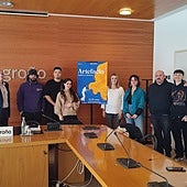 Organizadores y protagonistas de la próxima edición de Artefacto.