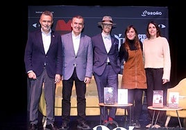 Lorenzo Silva y 'El arte de ocultar', en el Festival de Narrativas Cuéntalo