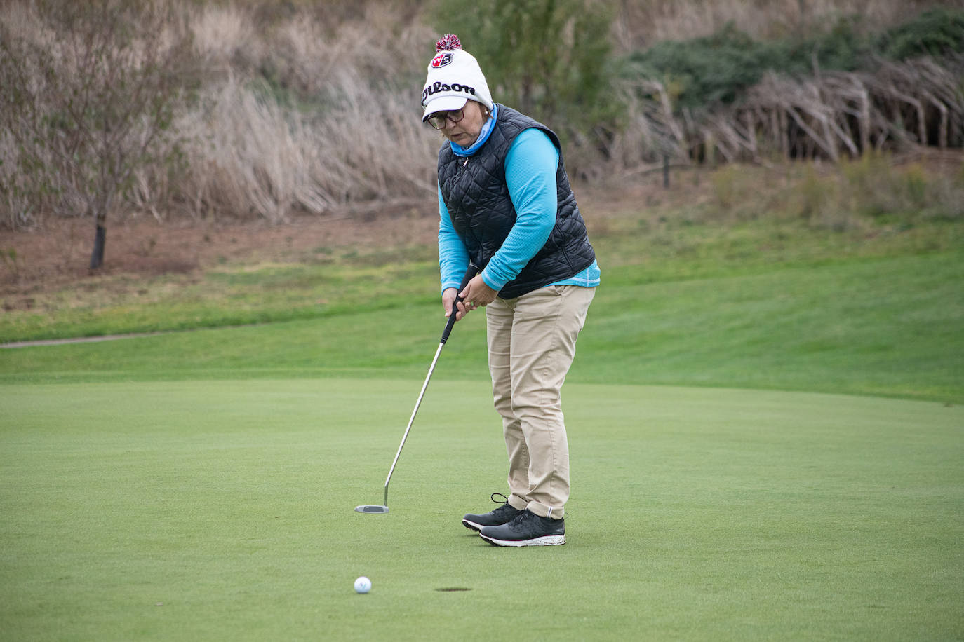 Las imágenes del torneo Golf&amp;Vino