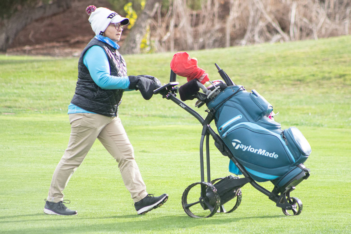 Las imágenes del torneo Golf&amp;Vino