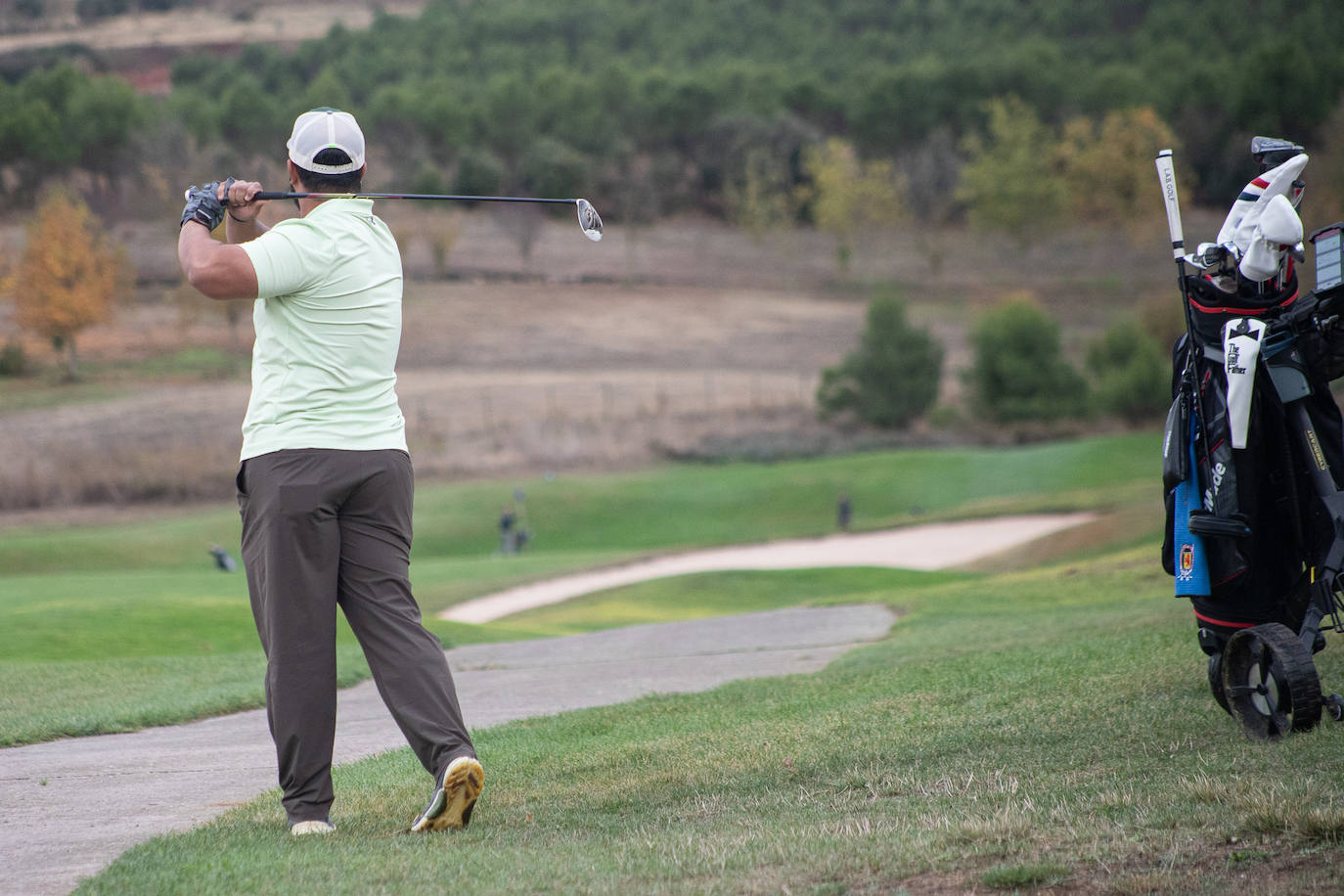 Las imágenes del torneo Golf&amp;Vino