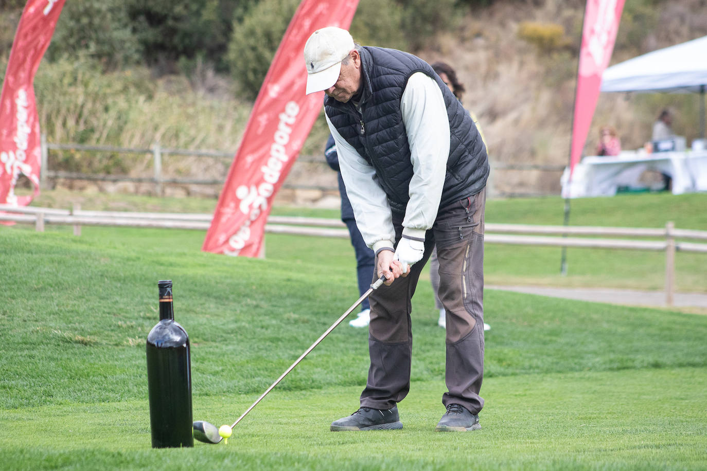 Las imágenes del torneo Golf&amp;Vino