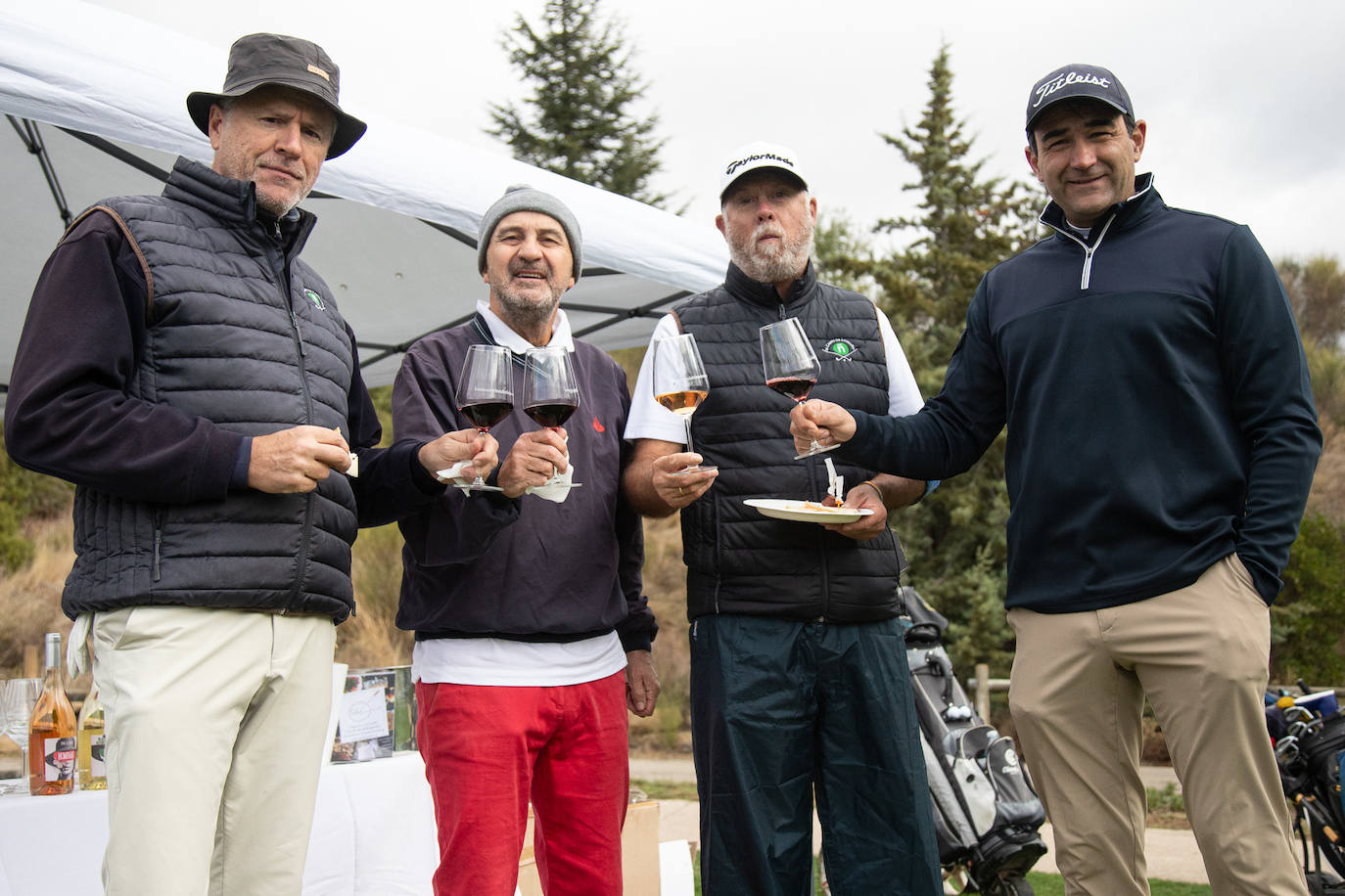 Las imágenes del torneo Golf&amp;Vino