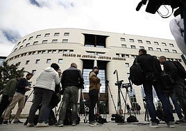 Palacio de Justicia de Navarra, en una imagen de archivo.