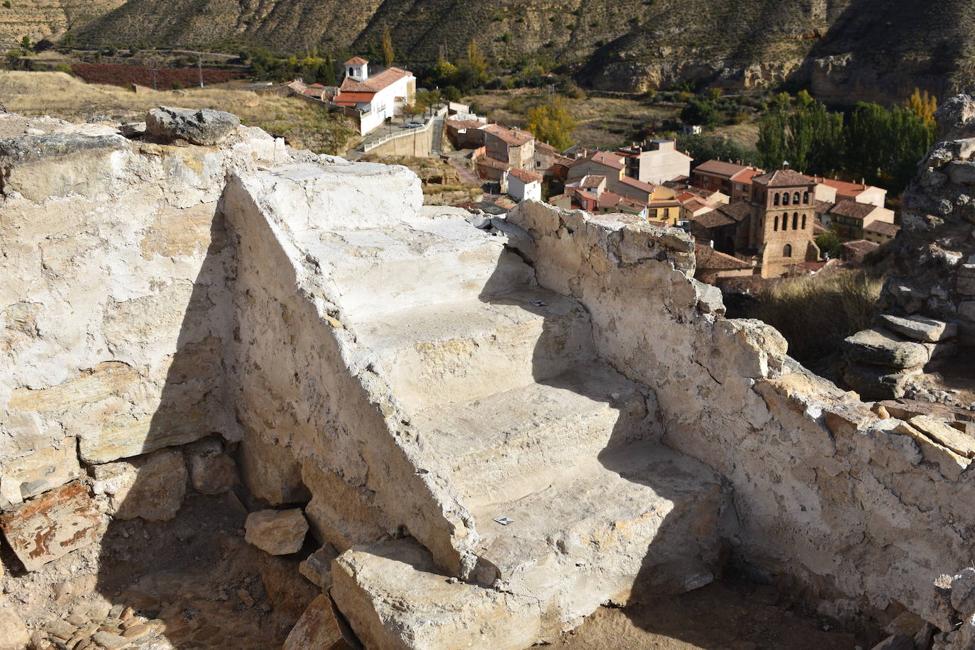 Las imágenes de la Jornada de Difusión del castillo de Cervera