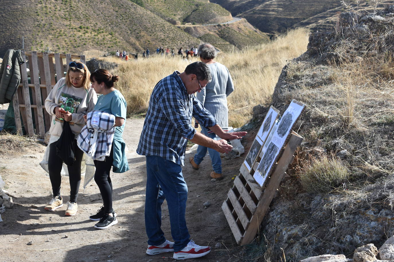 Las imágenes de la Jornada de Difusión del castillo de Cervera