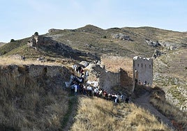 Las imágenes de la Jornada de Difusión del castillo de Cervera