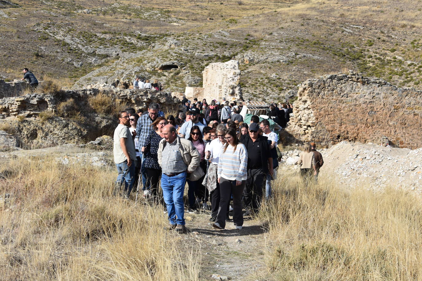 Las imágenes de la Jornada de Difusión del castillo de Cervera