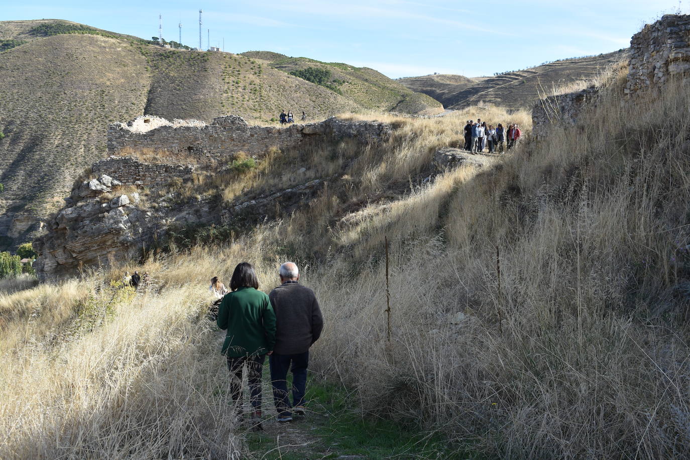 Las imágenes de la Jornada de Difusión del castillo de Cervera