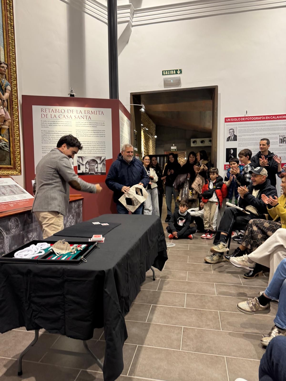 Las actividades de historia, arte y gastronomía, en Calahorra