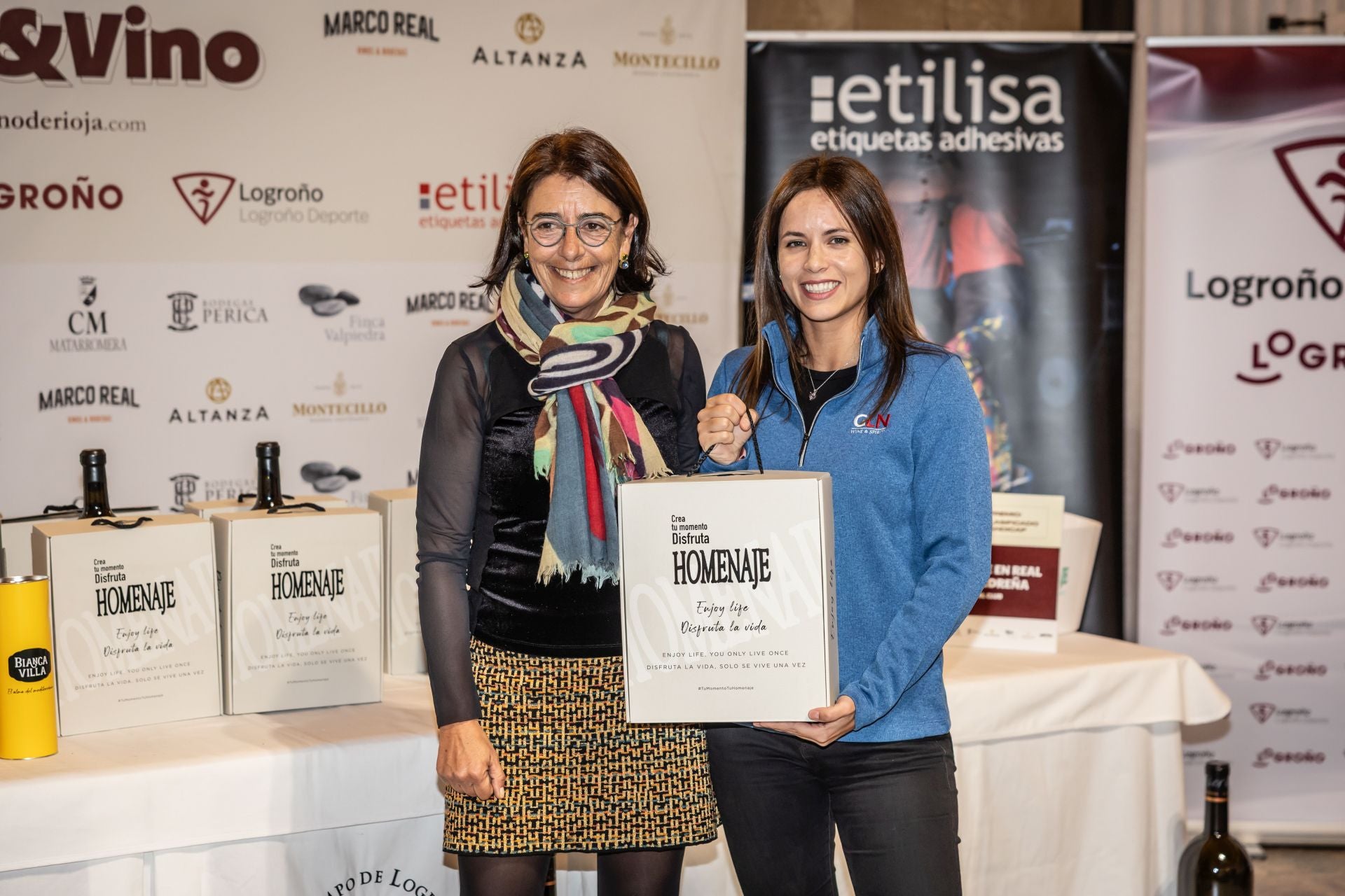 La entrega de premios de la jornada de Marco Real