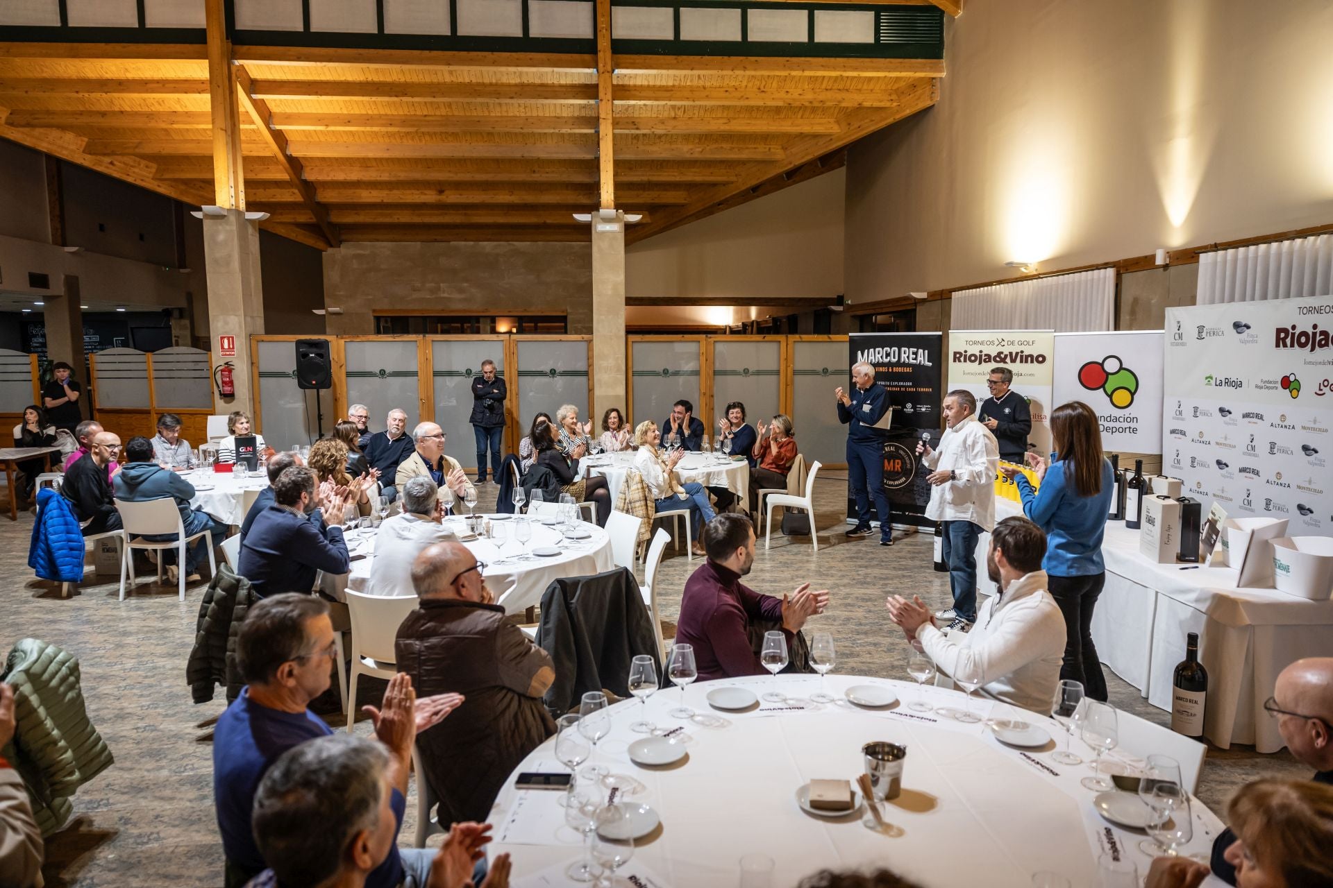 La cata de Marco Real, en imágenes