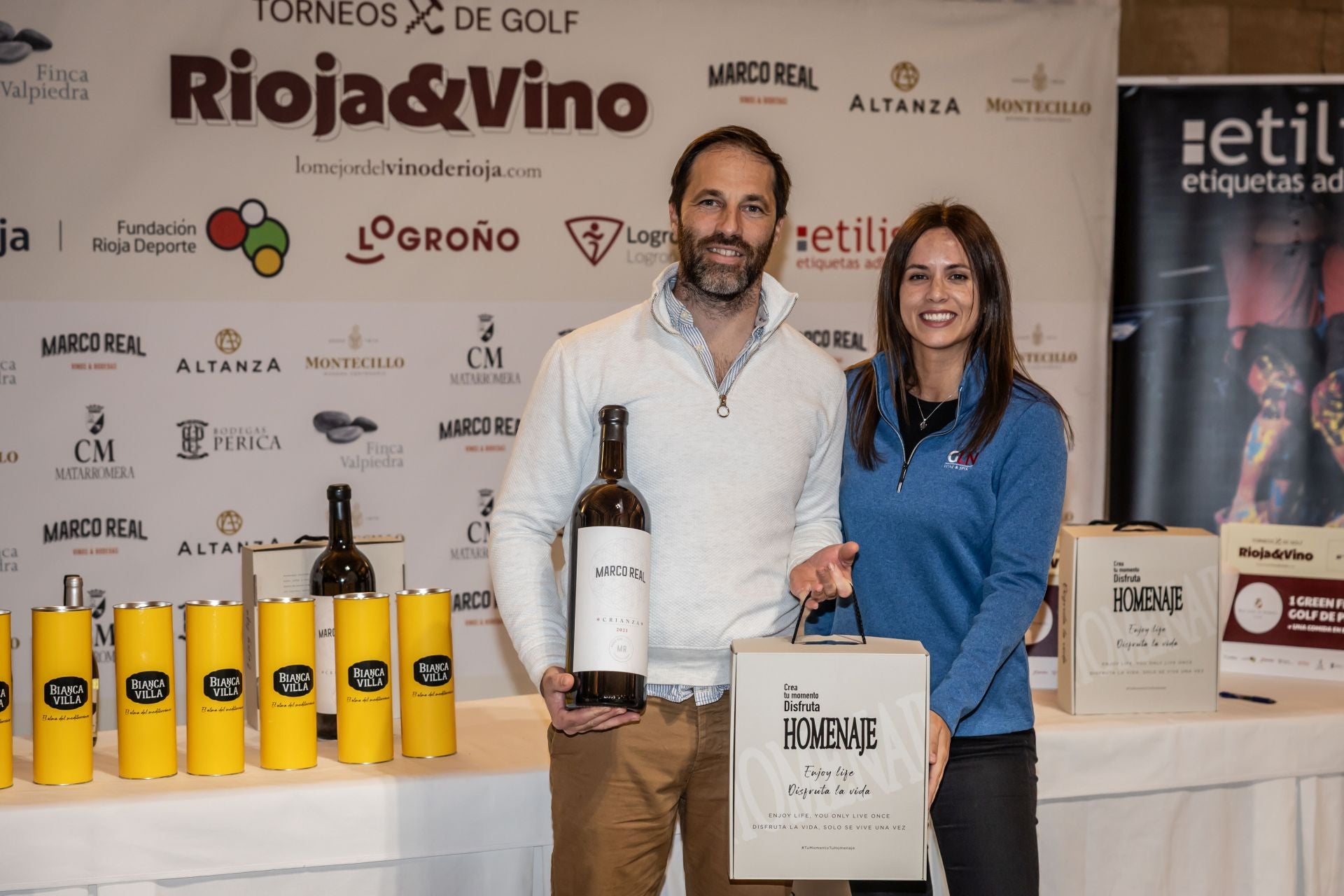 La entrega de premios de la jornada de Marco Real