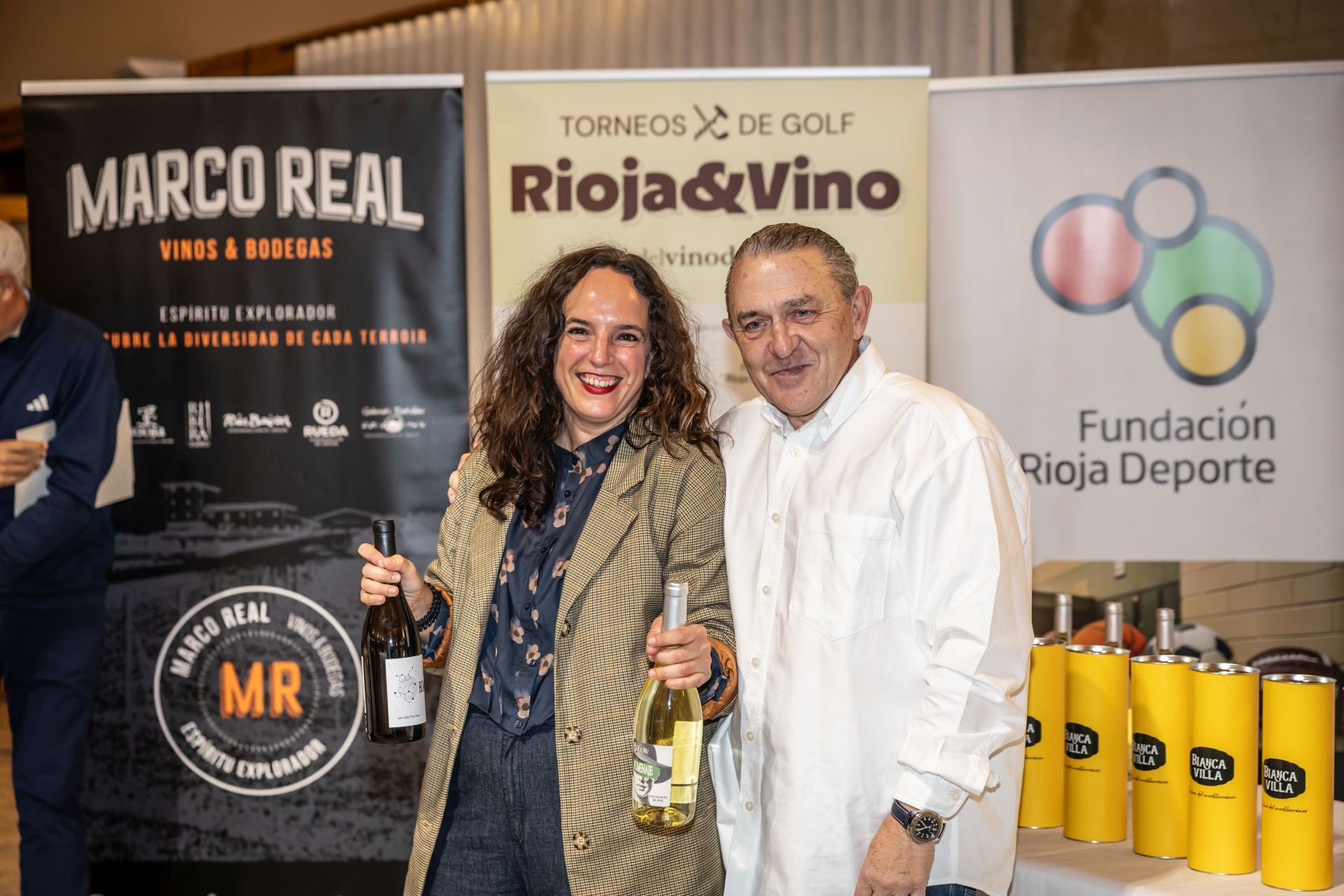 La entrega de premios de la jornada de Marco Real