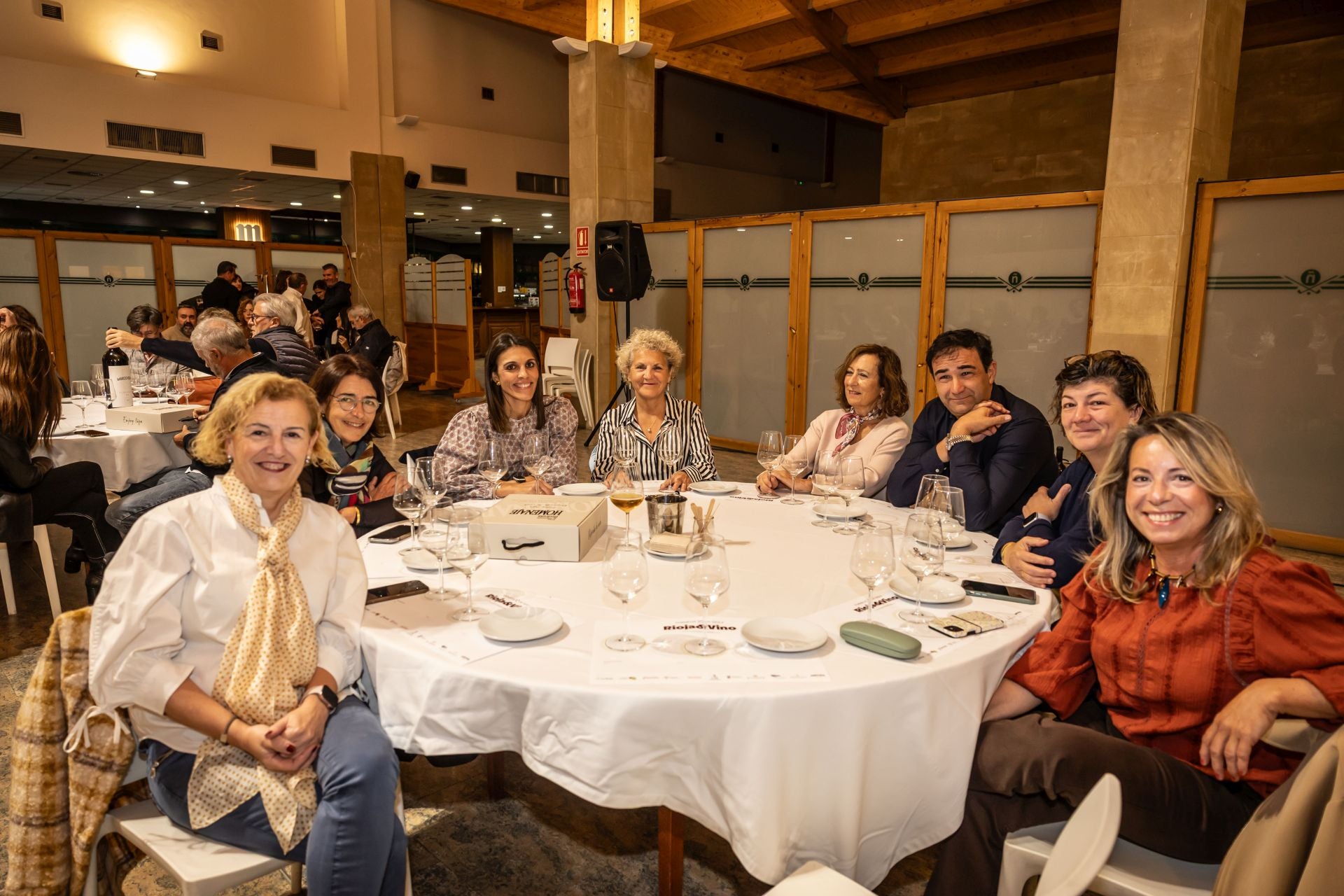 La cata de Marco Real, en imágenes