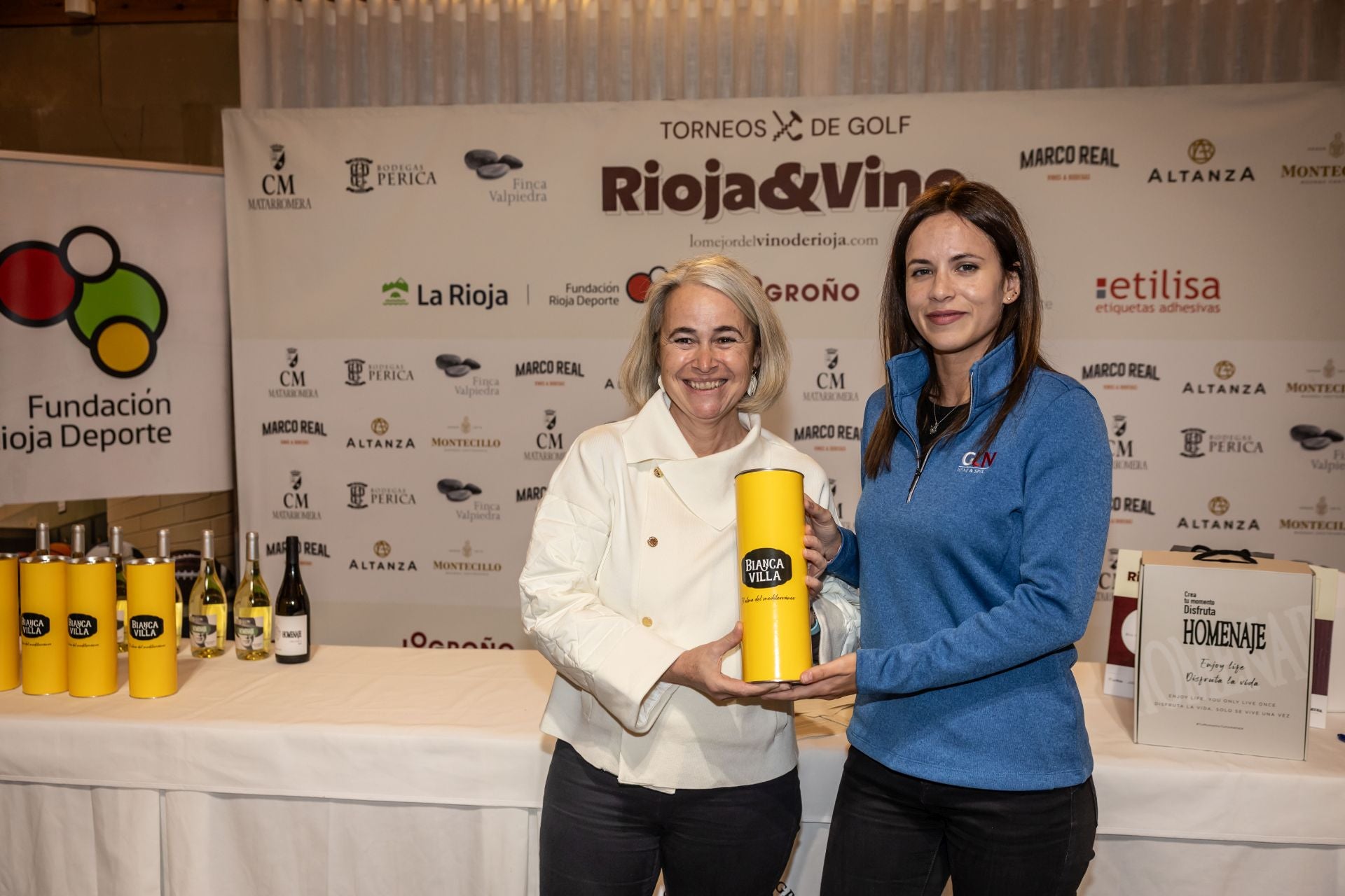 La entrega de premios de la jornada de Marco Real