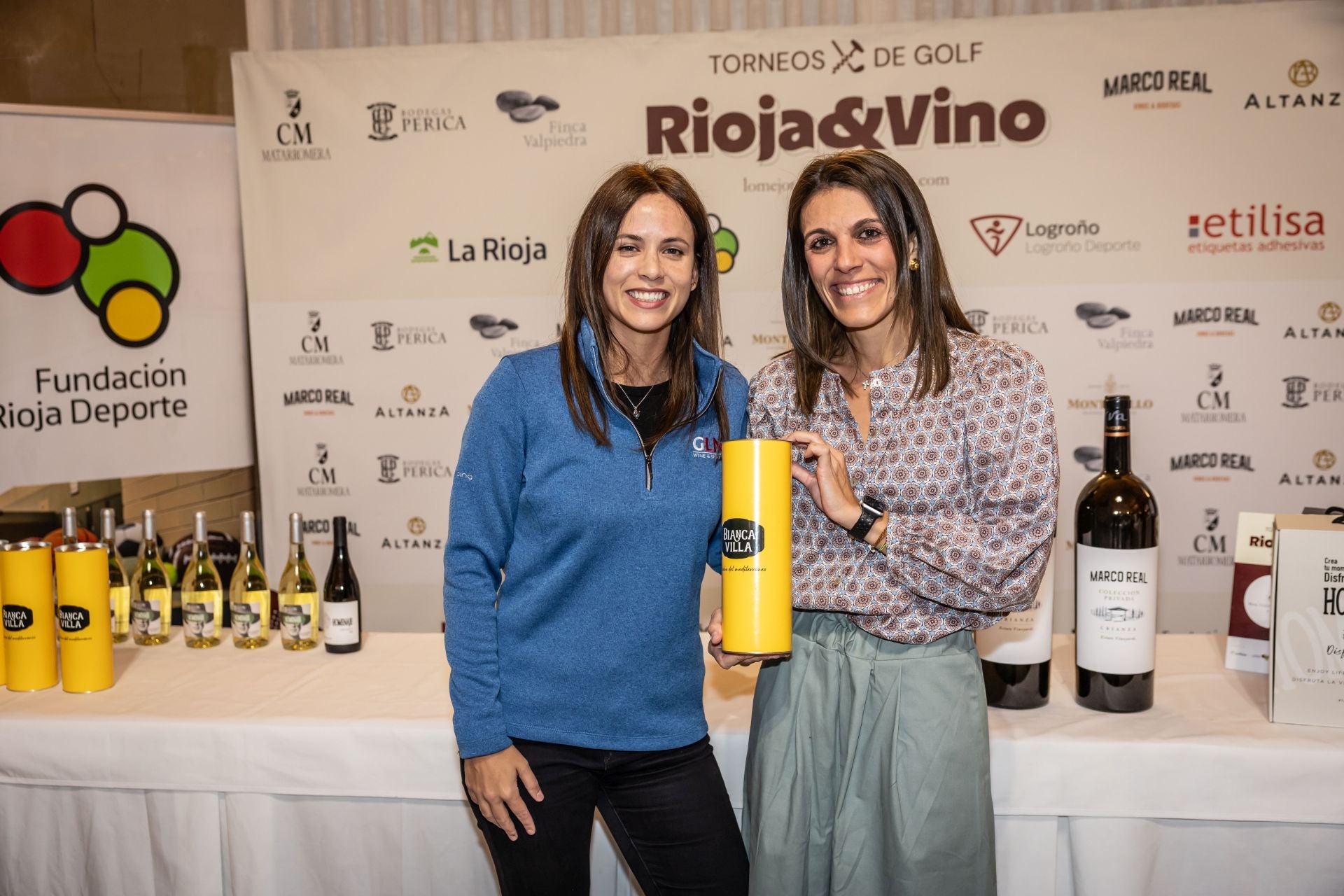 La entrega de premios de la jornada de Marco Real