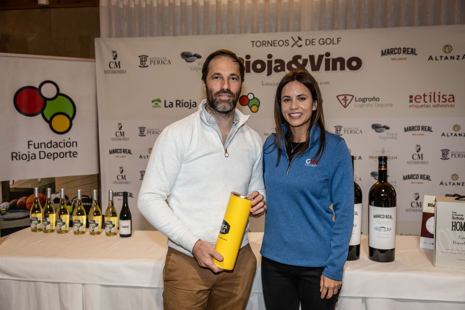 La entrega de premios de la jornada de Marco Real