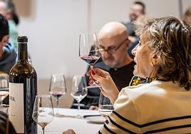 La cata de Marco Real, en imágenes