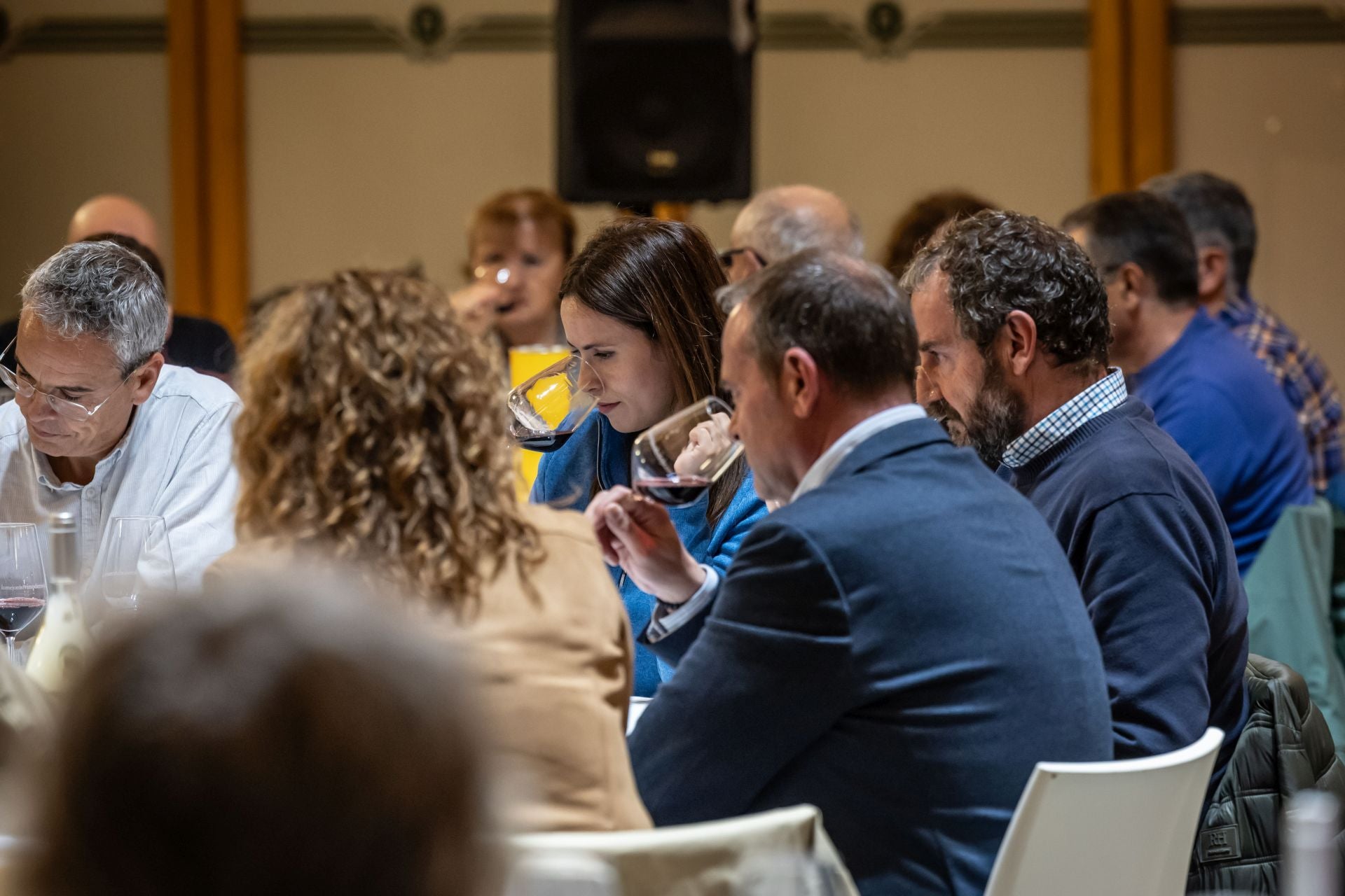 La cata de Marco Real, en imágenes