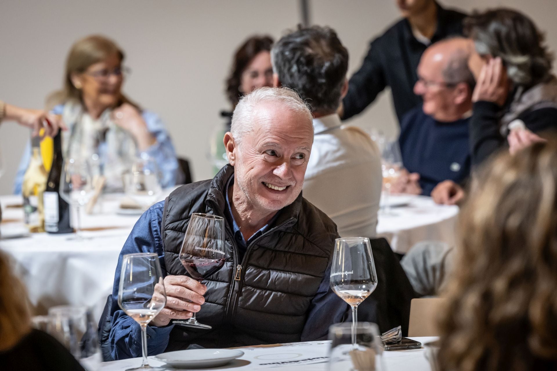 La cata de Marco Real, en imágenes