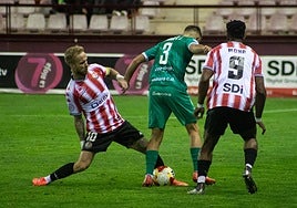 El Náxara no se reconoce en el partido contra la SDL