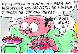 Las listas de espera, según Tris