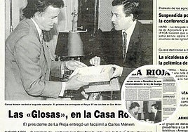 Las 'Glosas' en Argentina